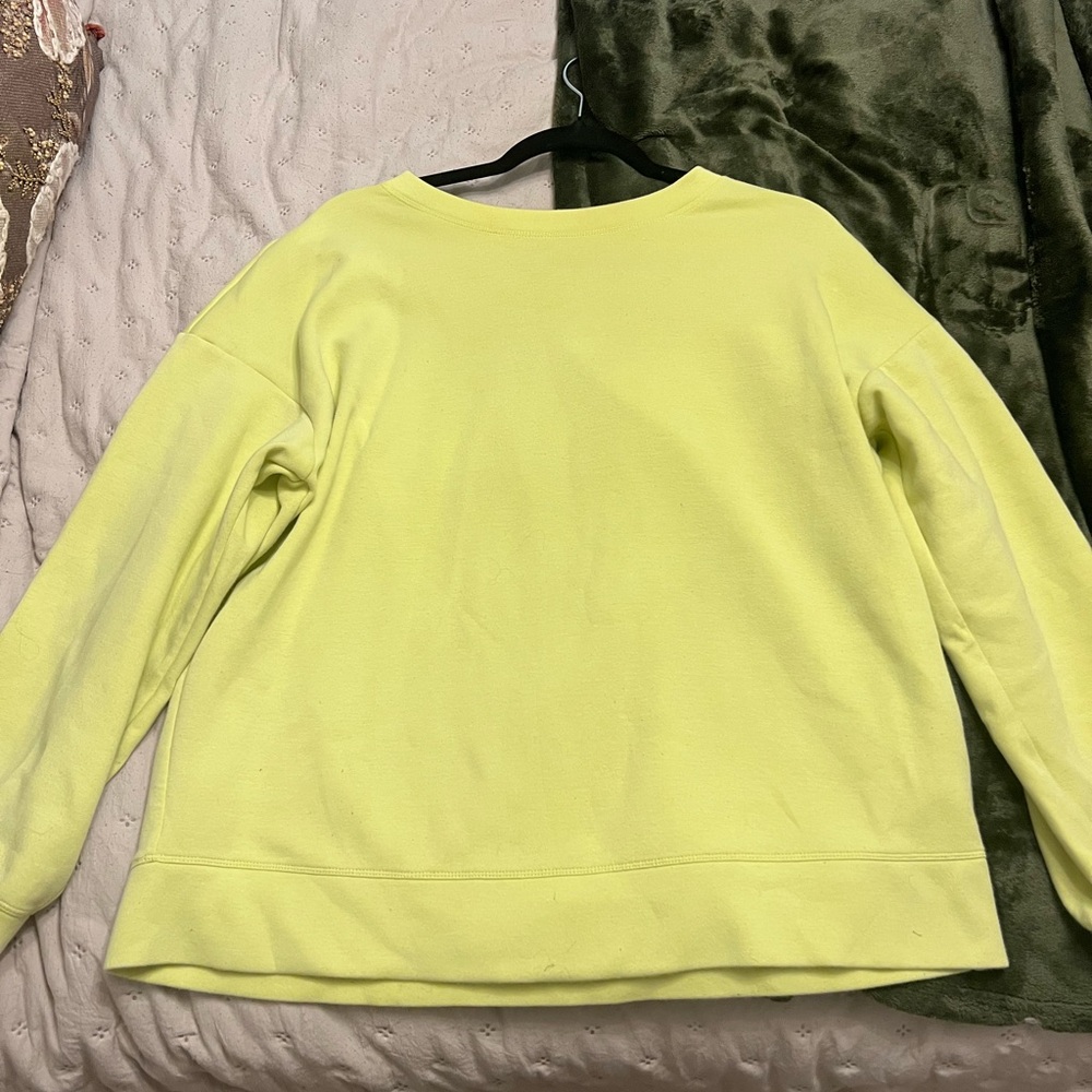 Joe Fresh Light Yellow Crewneck Sweater